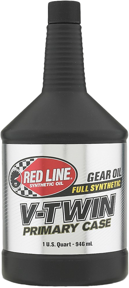 Red Line V-Twin Primary Case Oil