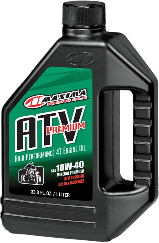 Maxima ATV Premium Oil 33.8 FL. OZ. /1 Liter