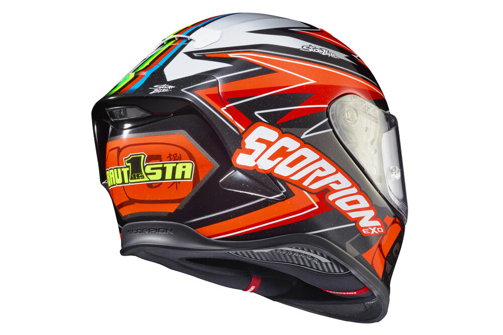 Scorpion EXO-R1 Air Helmet Bautista