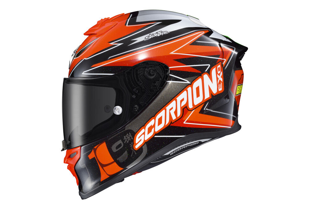 Scorpion EXO-R1 Air Helmet Bautista