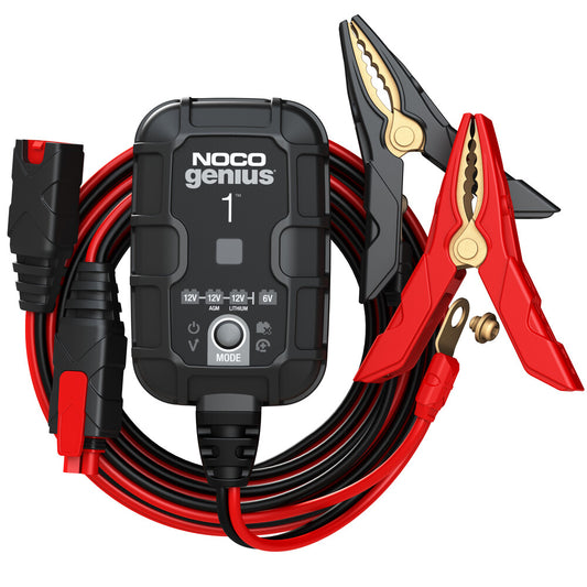 Noco Genius 1 Battery Charger + Maintainer