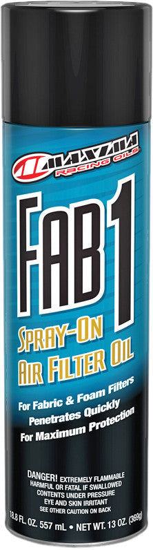 Maxima Fab 1 Air Filter Oil